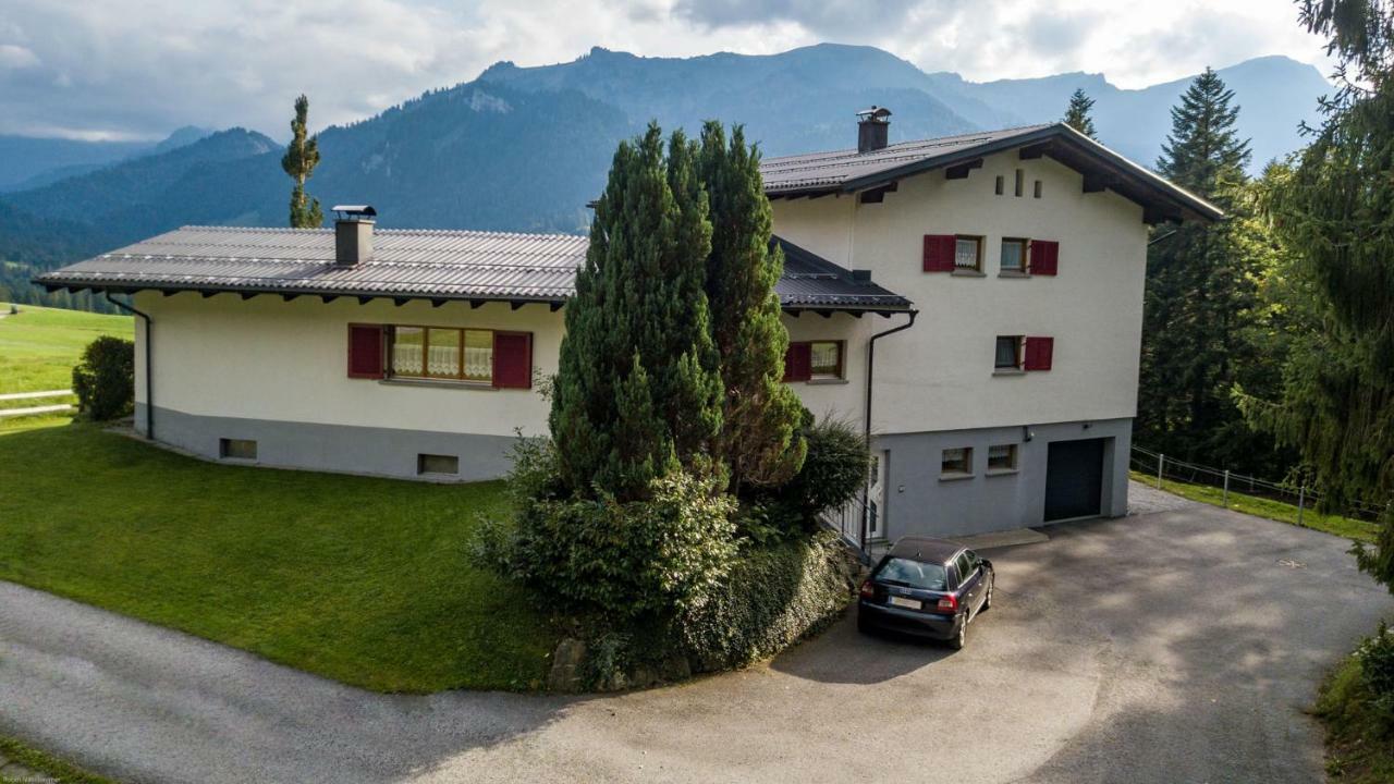 Sibratsgfäll Haus Kipfen 아파트 외부 사진