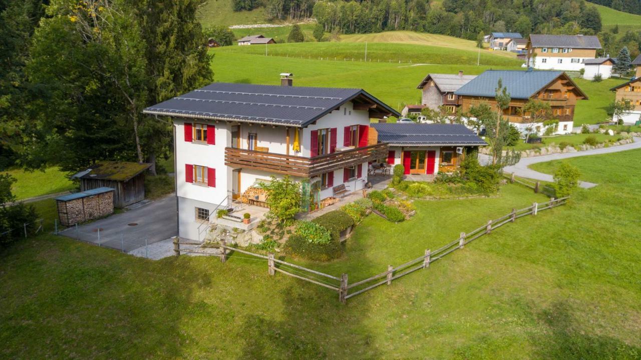 Sibratsgfäll Haus Kipfen 아파트 외부 사진