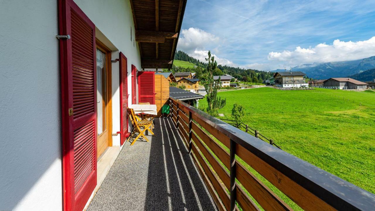 Sibratsgfäll Haus Kipfen 아파트 외부 사진